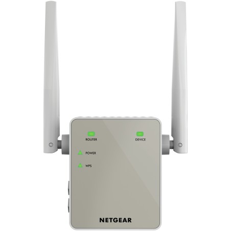 NETGEAR EX6120 WiFi-rækkeviddeforlænger Ekstern